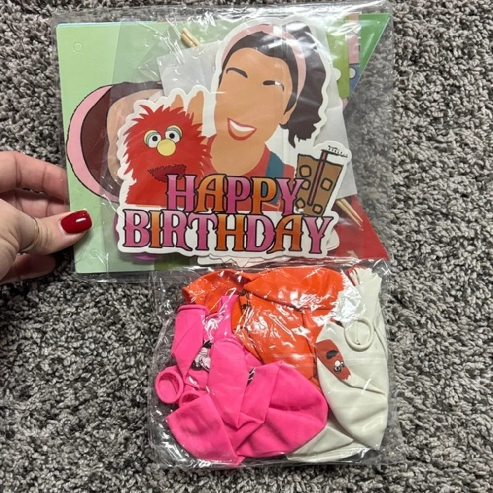 Miss Rachel Themed Party Set